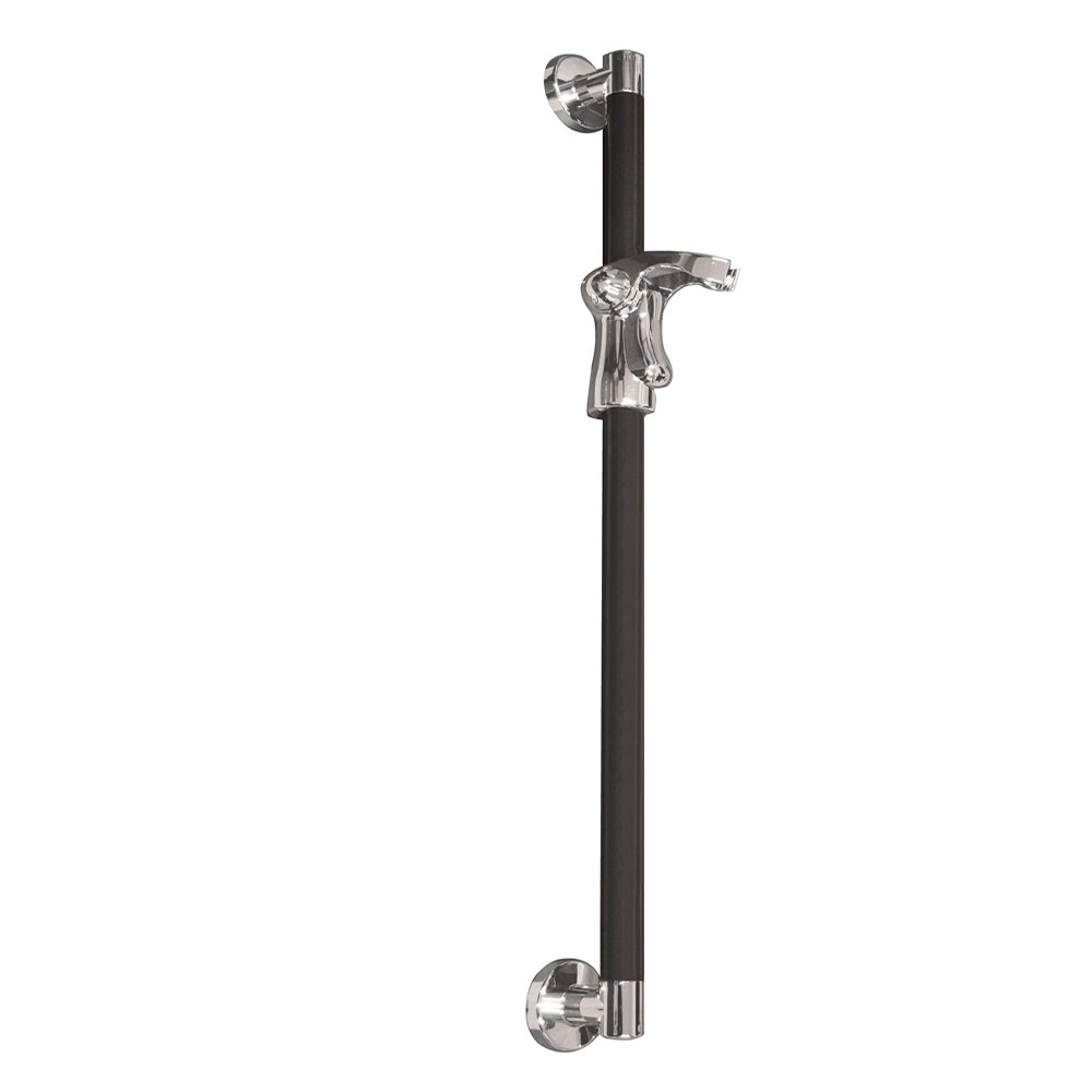 grey grab rail for shower-tapron