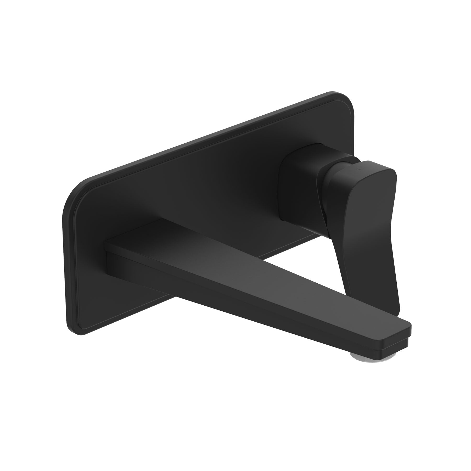 Black Wall Mounted Basin Taps