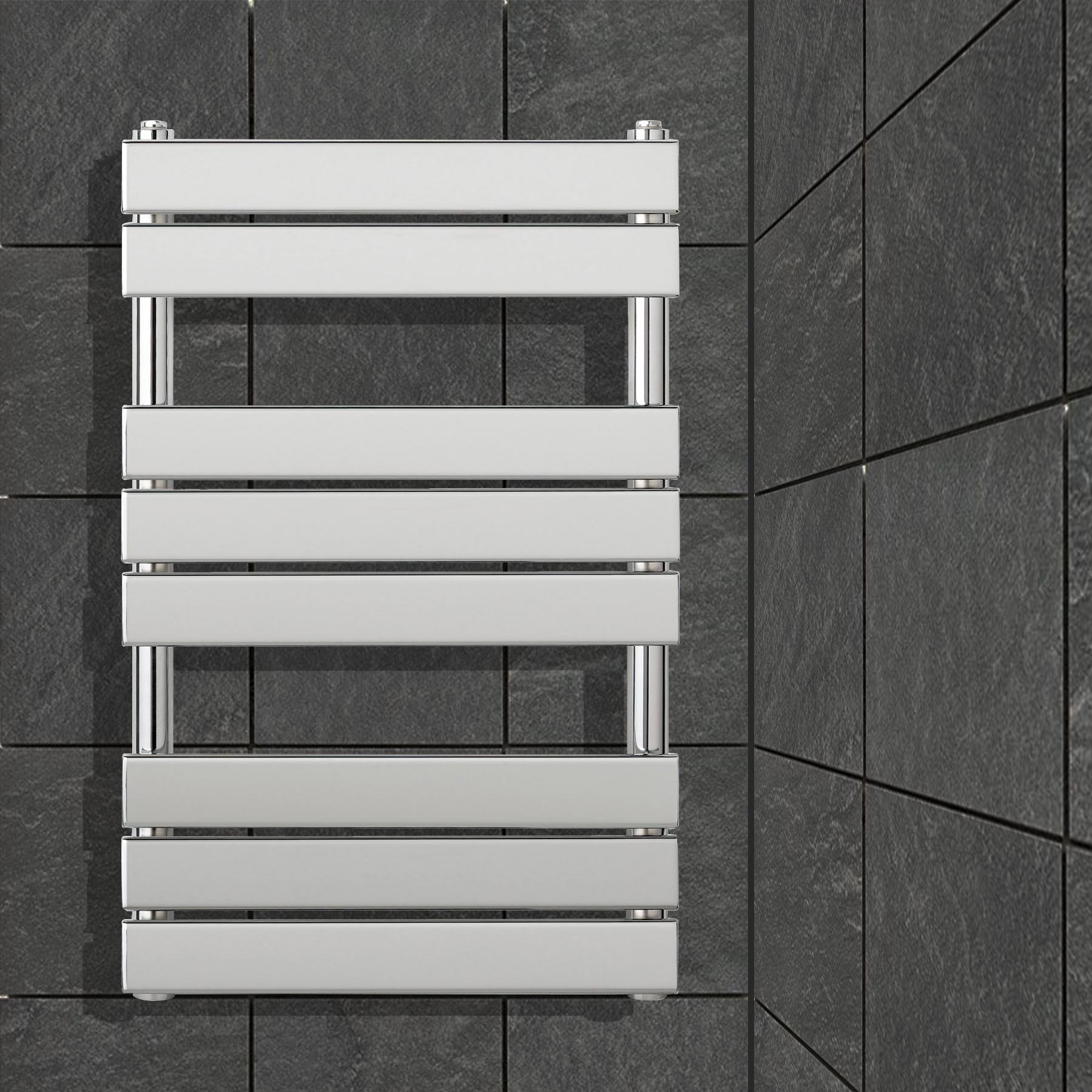 Heated towel rail 800 x 500