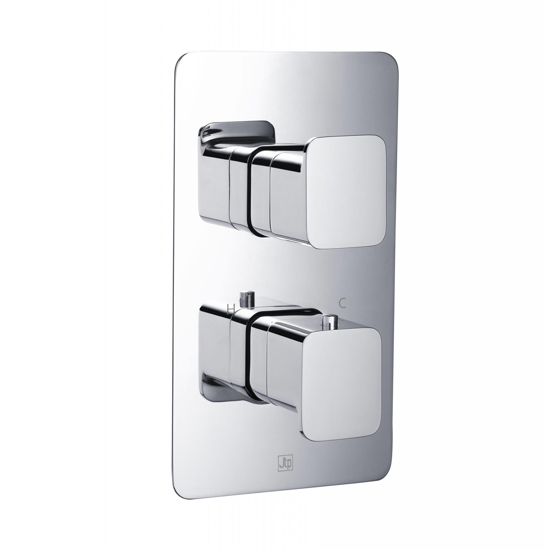 HIX Thermostatic Concealed 1 Outlet Shower Valve - Vertical MP 0.5 