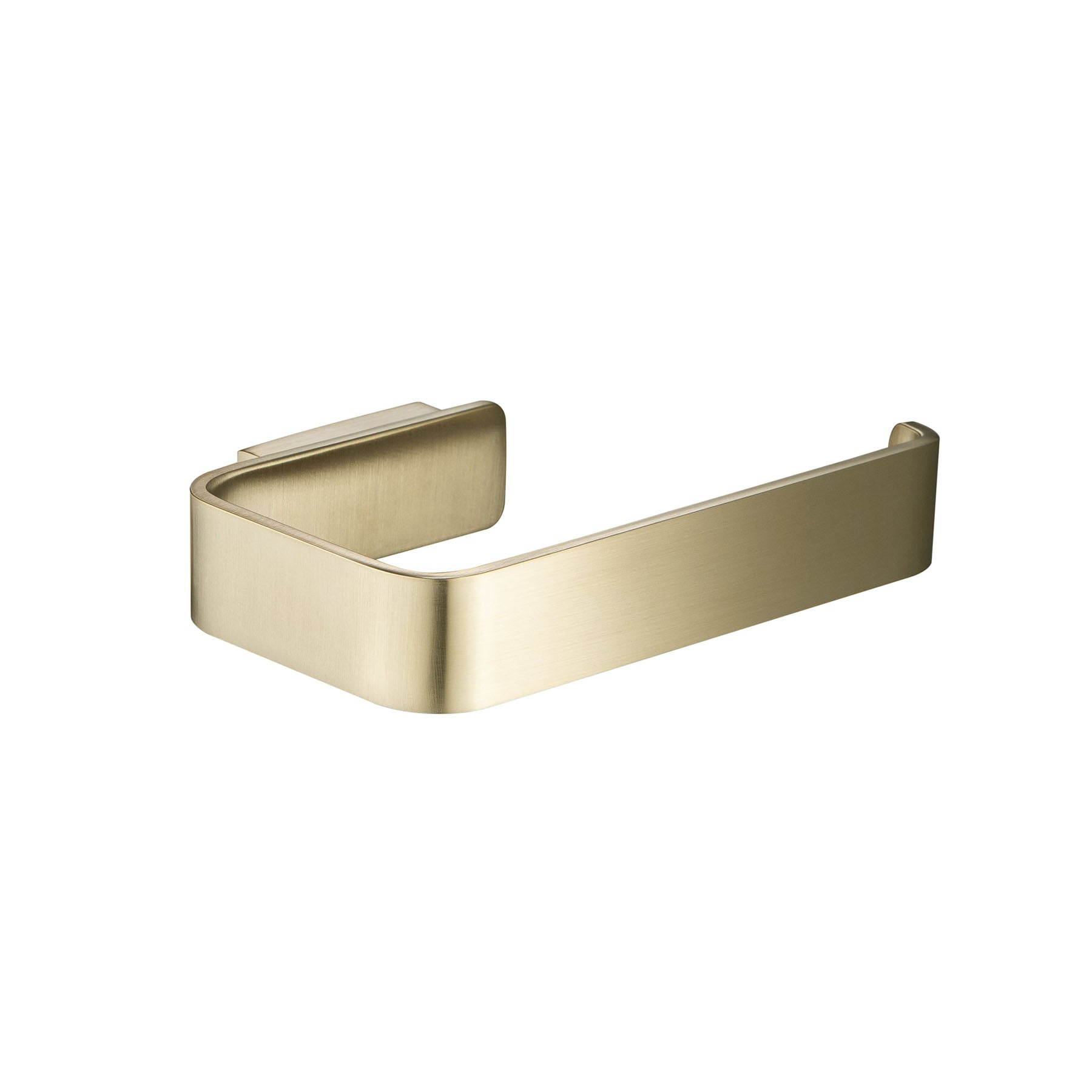 HIX Toilet Paper Holder Brushed Gold Main image