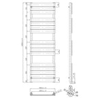 dual fuel towel rails UK