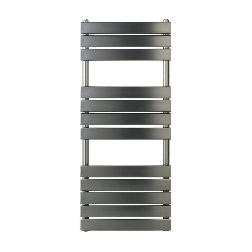 black ladder radiator
