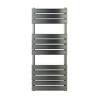 black ladder radiator
