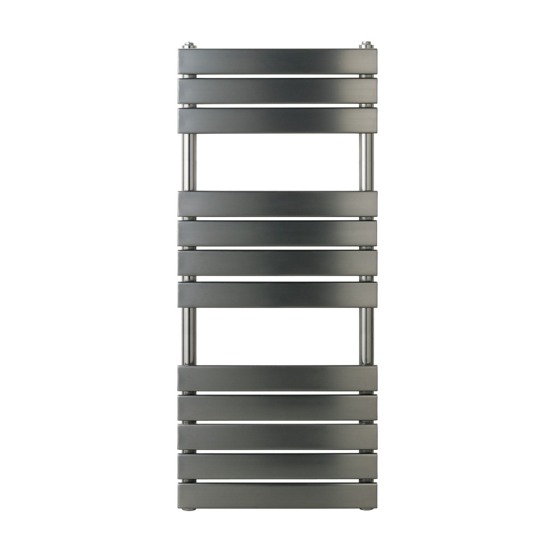 black ladder radiator