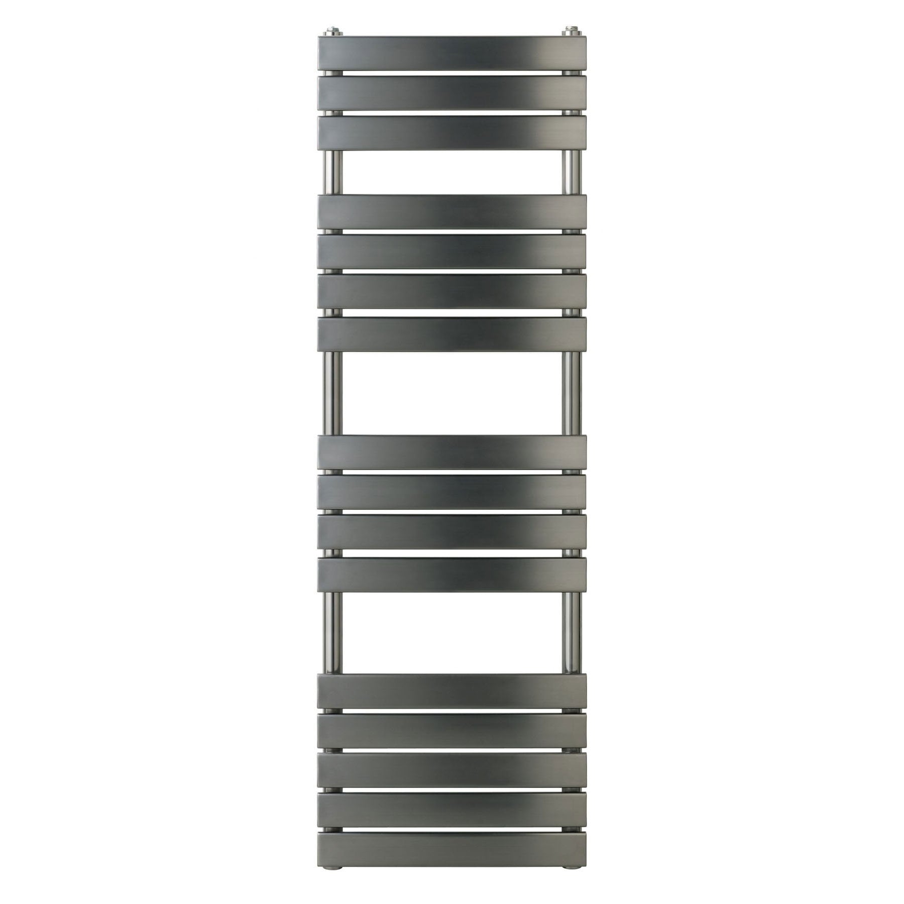 Brushed Black Designer Towel Radiator - 1600mm x 500mm Secondary image