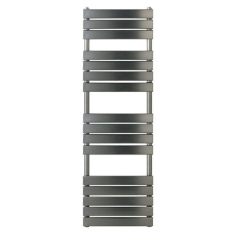 Brushed Black Designer Towel Radiator - 1600mm x 500mm Secondary image