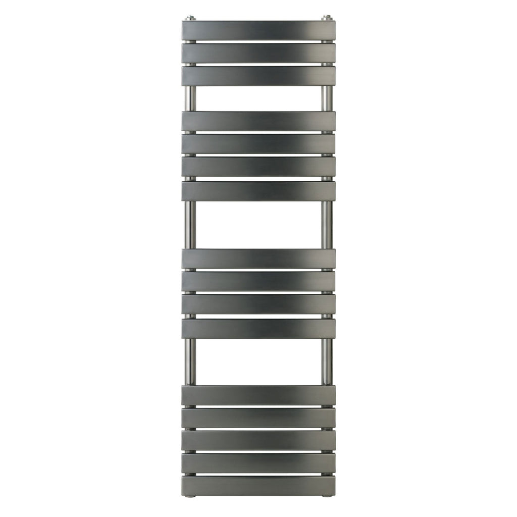 black heated towel rails for bathrooms