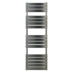 black heated towel rails for bathrooms