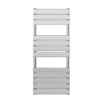 Chrome Dual Fuel Towel Radiator - 1200 X 500mm Secondary image