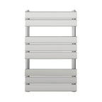 Chrome bathroom radiator