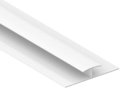 Joint en H pour panneaux de plafond – Blanc