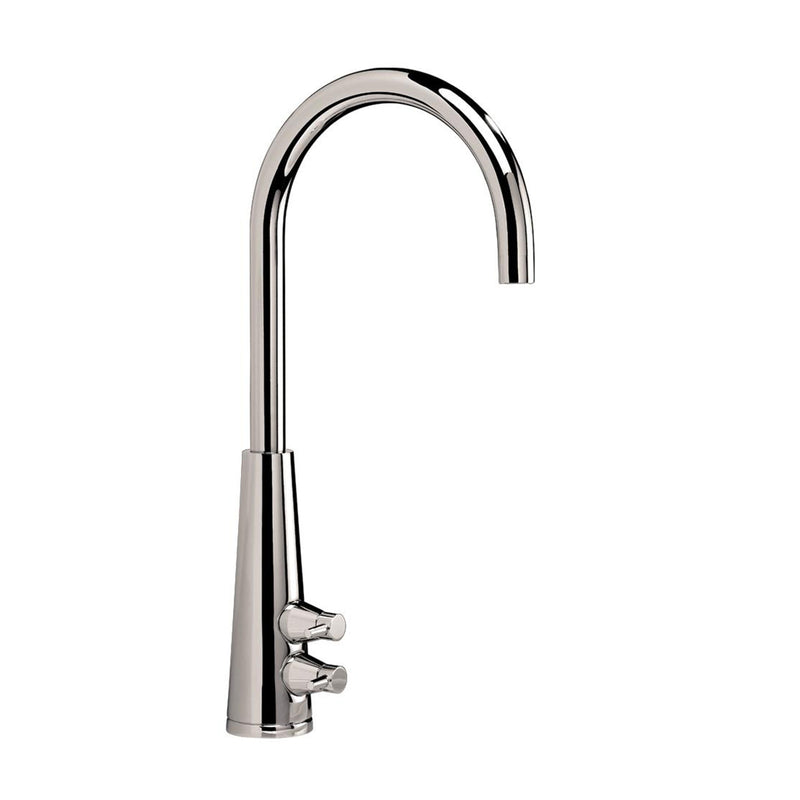 Monobloc Kitchen Sink Tap made from Brass - Chrome Finishing