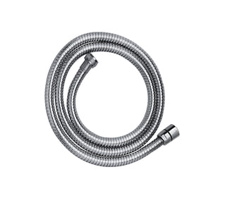Chrome Plated, Metal Hose 1.50m - Tapron Main image