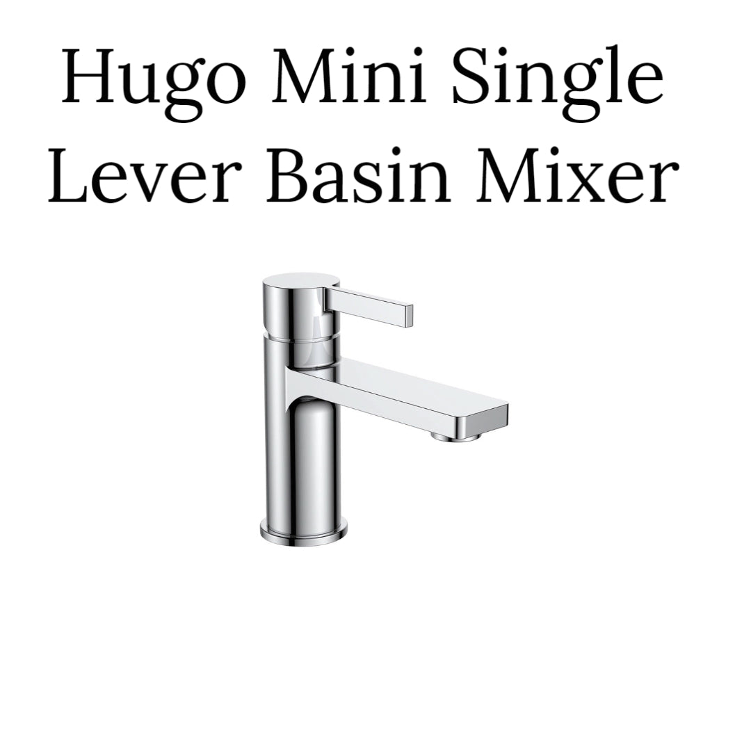 Hugo Mini Single Lever Basin Mixer 