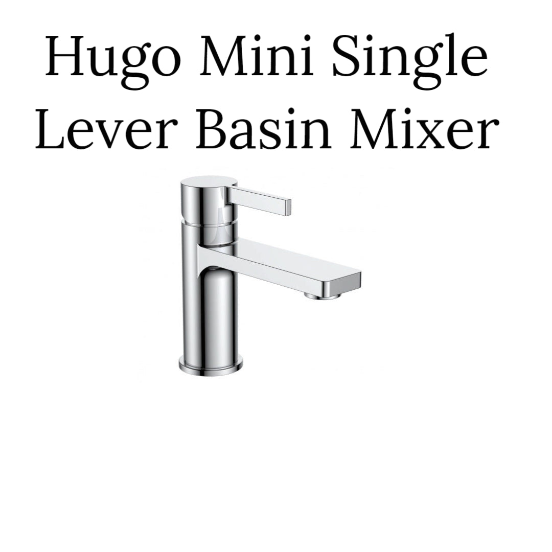 Hugo Single Lever Basin Mixer