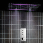 Hugo 3 Outlet Concealed Touch Thermostat