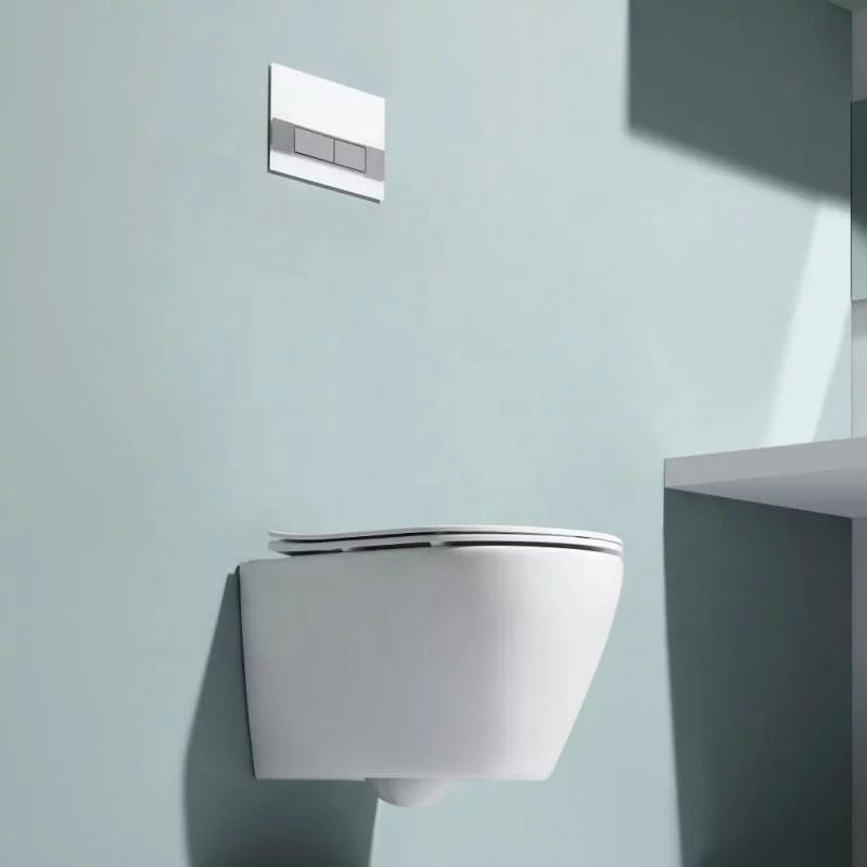 Wall Mounted Rimless Toilet Unit Secondary image