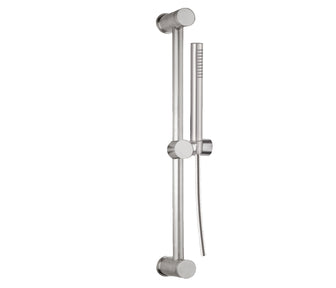 Slide Rail with Handheld Shower & Hose Stainless Steel | tapron.co.uk Main image