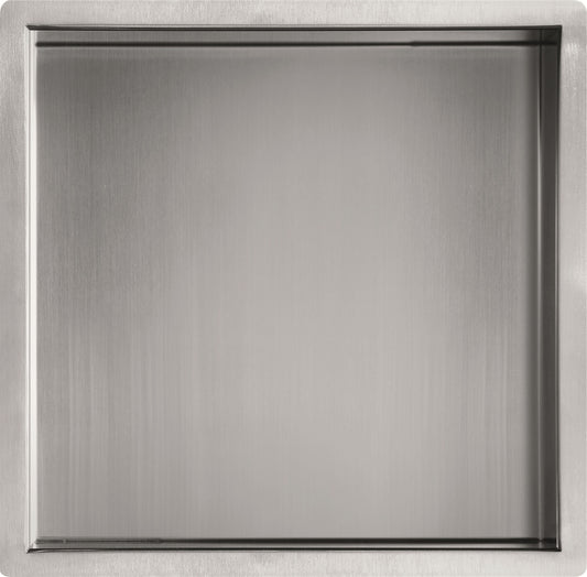 Square Stainless Steel Shower Niche- 300×300mm 2478
