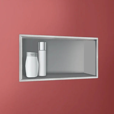 Stainless Steel Shower Niche - 600x300mm
