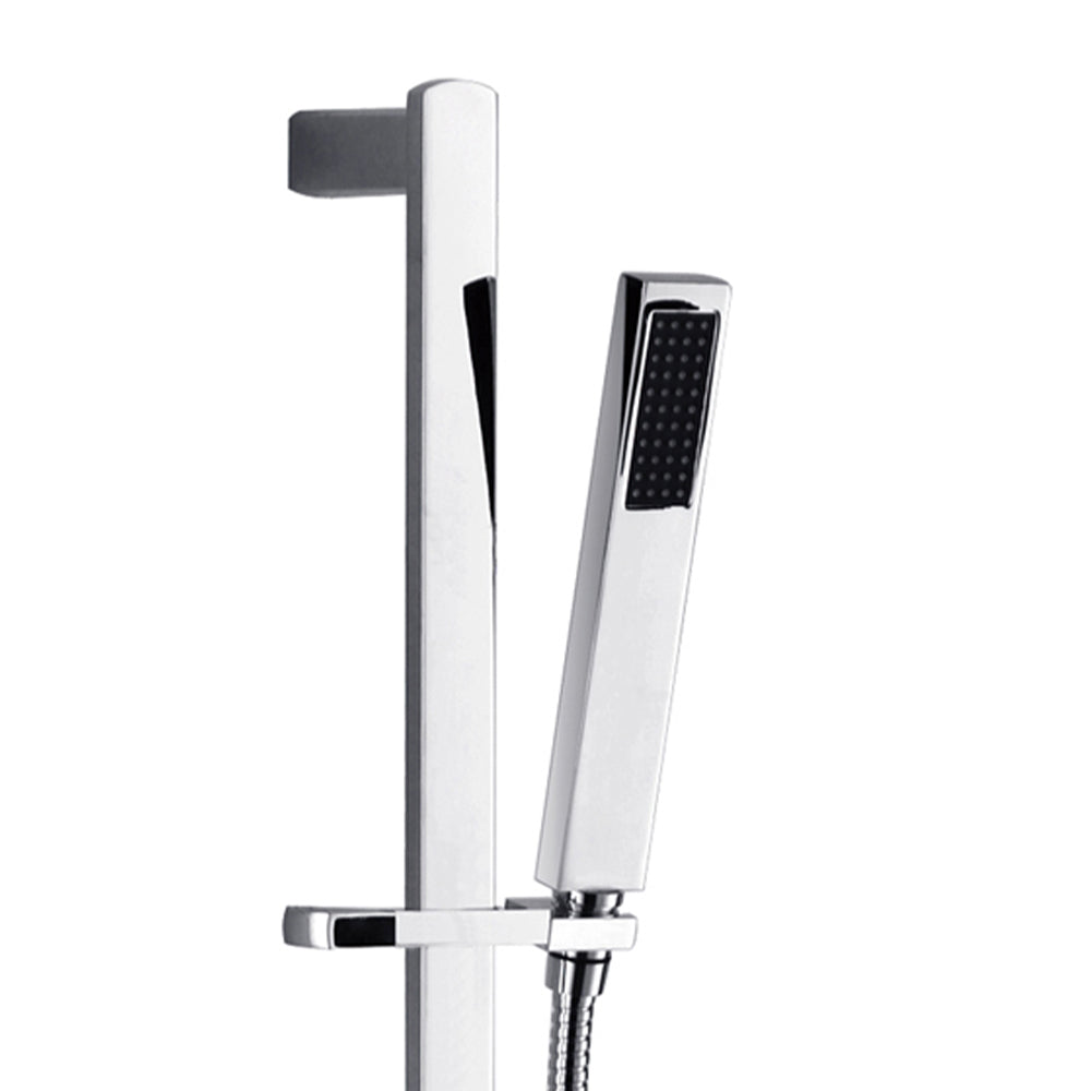 traditional shower riser rail kit