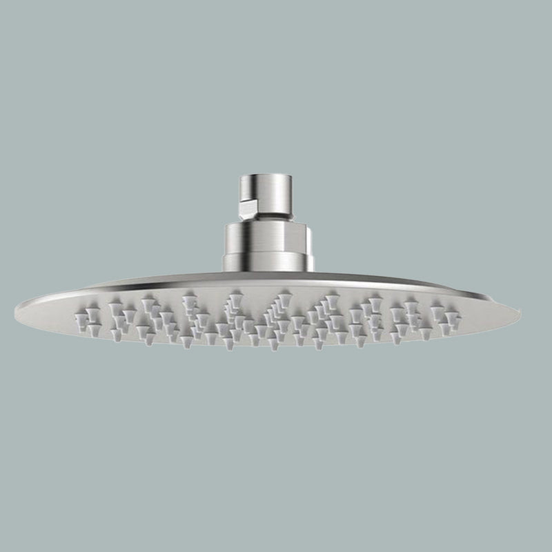 Inox Glide Extra Slim Fixed Shower Head 200mm - Stainless Steel
