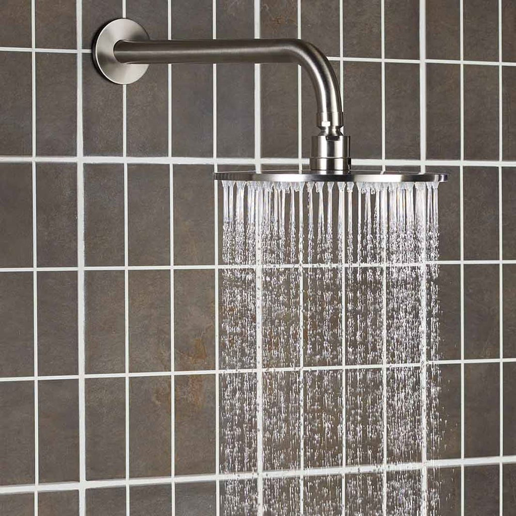 wall mounted shower head