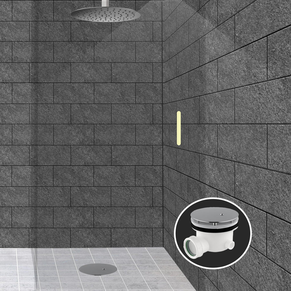 shower tray waste