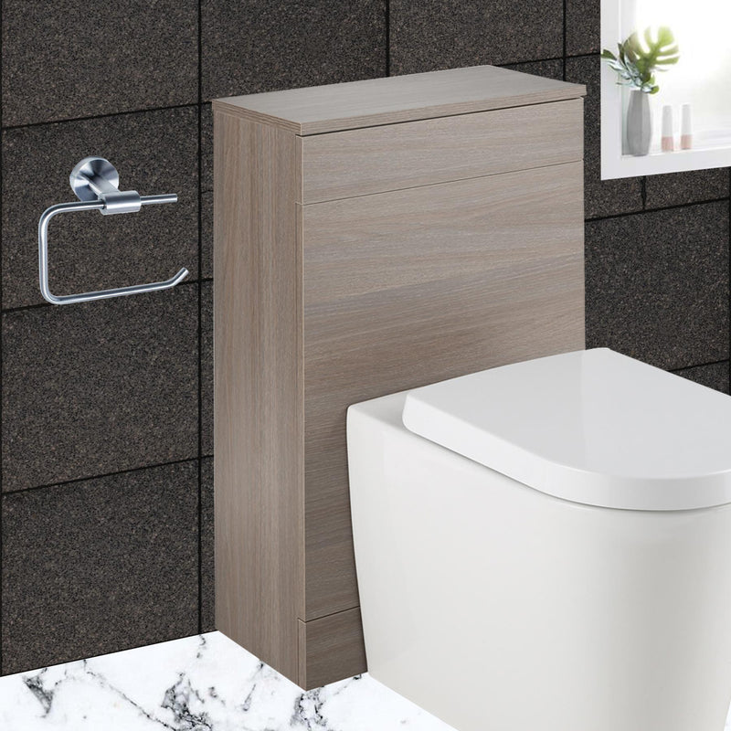 Inox Brushed Stainless Steel Wall Mounted Toilet Roll Holder