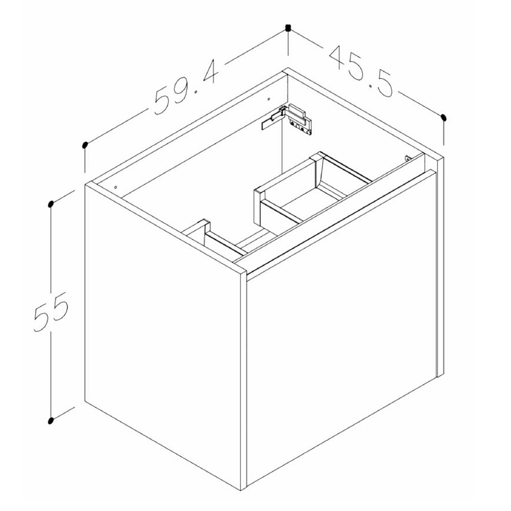 Internal Draw Sensor Bottom Light