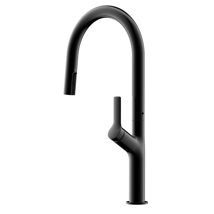 Pull Out  Kitchen Taps Matt Black