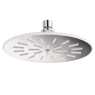 Labyrinth Round Waterfall Shower Head with Chrome finish - 200mm Main image