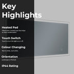 Vanity Mirror-Tapron