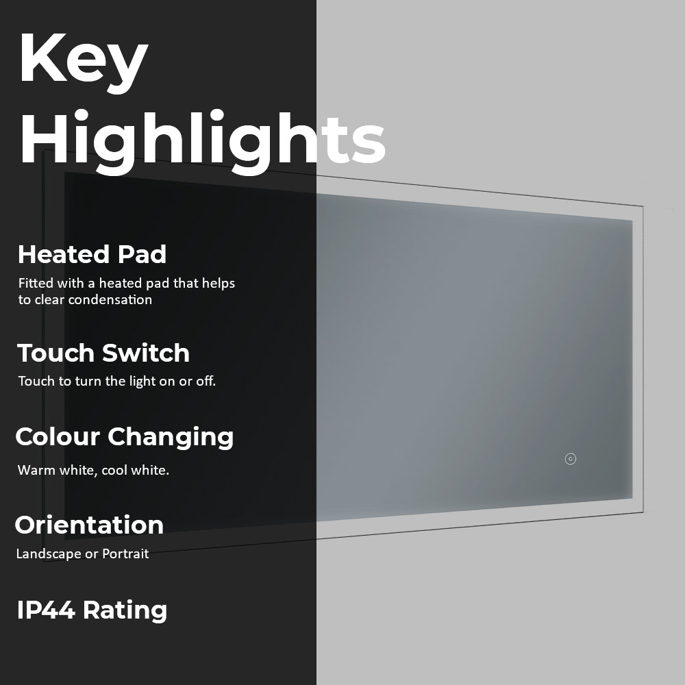 Vanity Mirror-Tapron