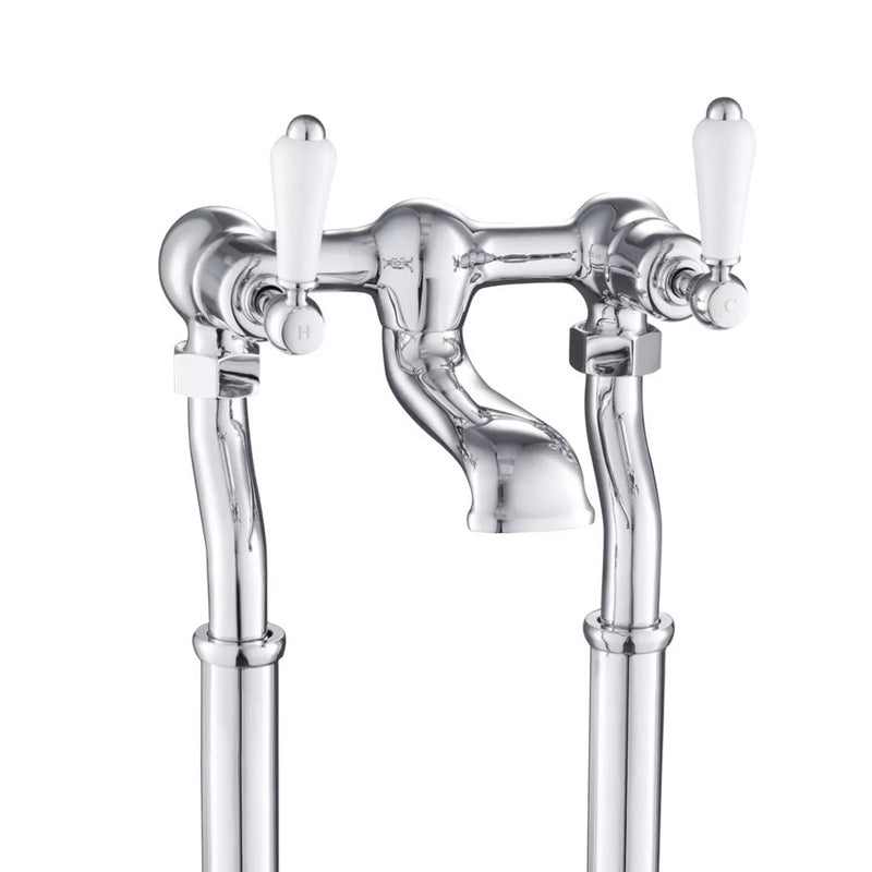 Lever Free-Standing Bath Filler Tap - Tapron