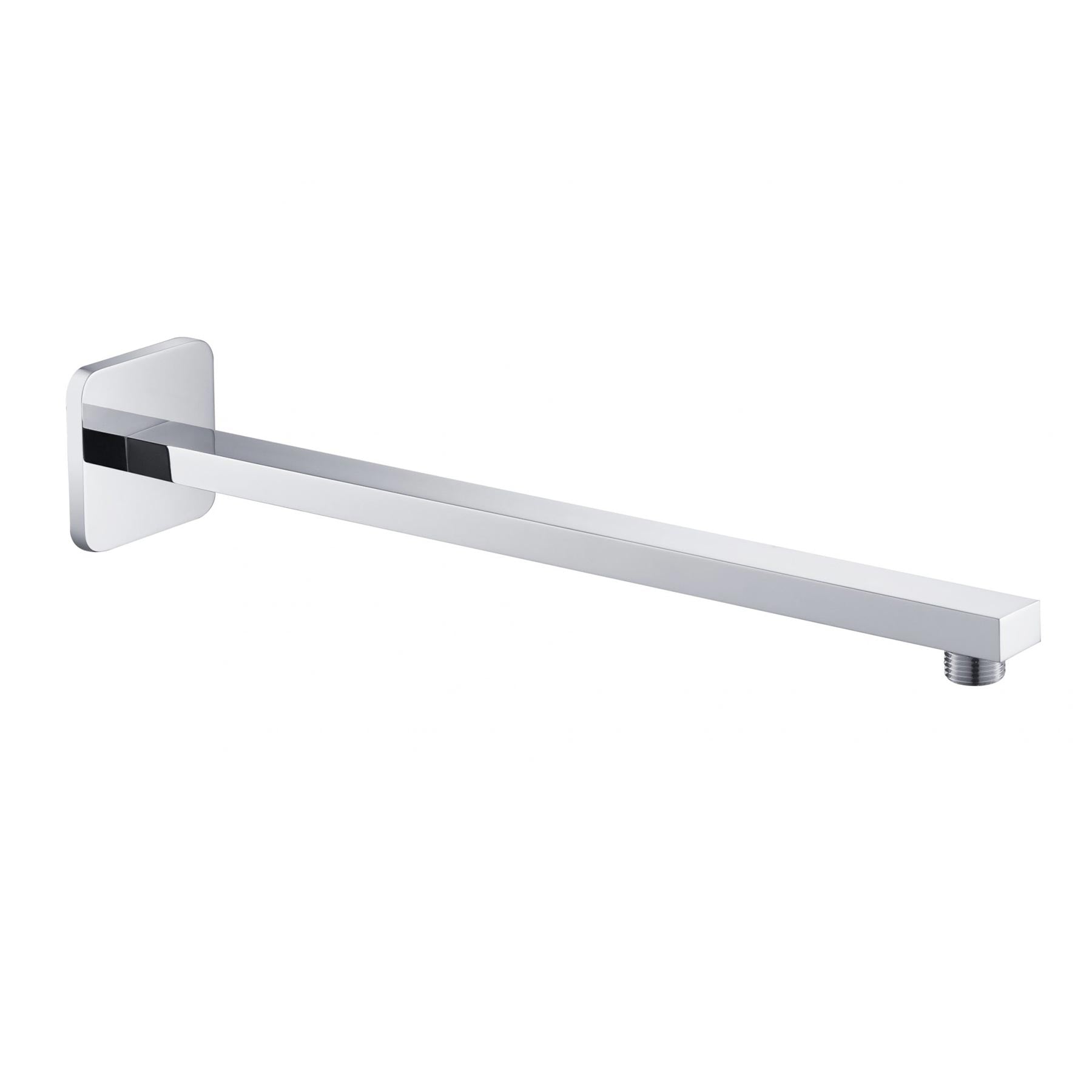 Premium Wall Mounted Shower Arm 380mm - Chrome Finish Main image