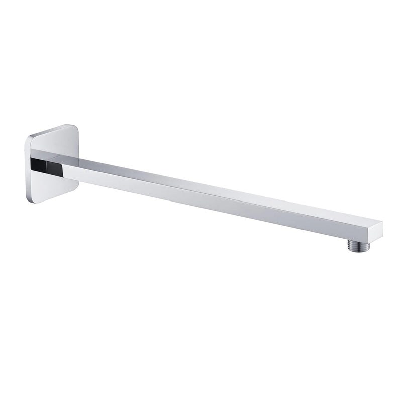 Premium Wall Mounted Shower Arm 380mm - Chrome Finish
