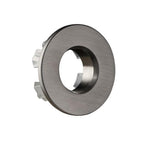 Basin Overflow Cover  Brushed Black-Tapron