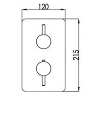 Luna_Thermostatic_2_Outlet_Shower_Valve_with_Round_Water_Outlet