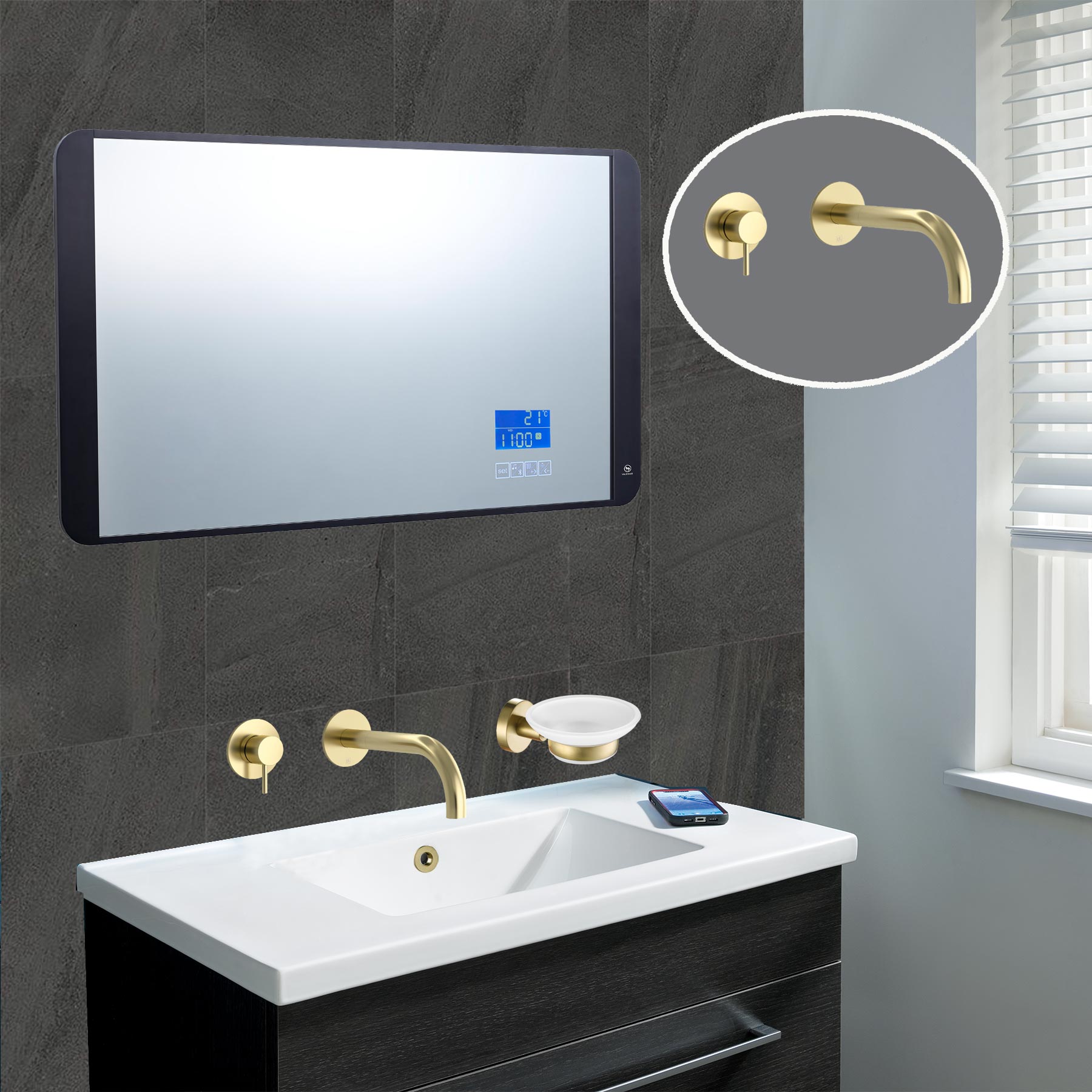 Wall Mounted Tap-Tapron