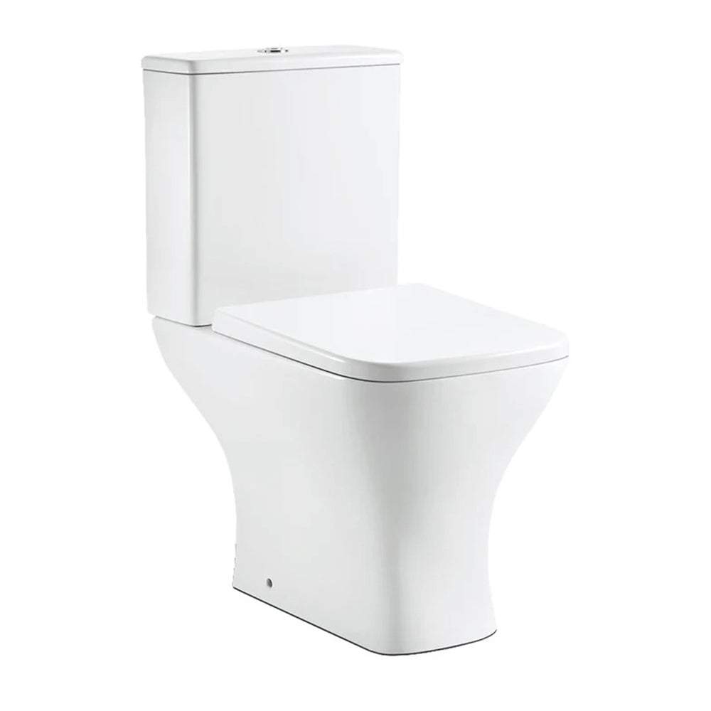 Close Coupled WC Pan with Soft Close UF Seat Cover-Tapron Main image