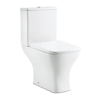 Close Coupled WC Pan with Soft Close UF Seat Cover-Tapron Main image