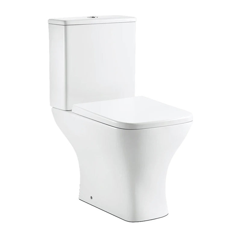 Close Coupled WC Pan with Soft Close UF Seat Cover-Tapron