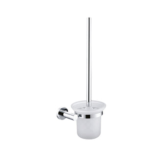 Marino Toilet Brush Holder with Frosted Glass Main image