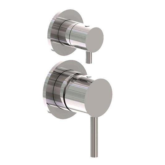 Manual Diverted Valve Stainless Steel | tapron 1000