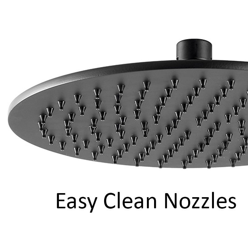 luxury shower heads