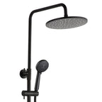 Thermostatic shower mixer black