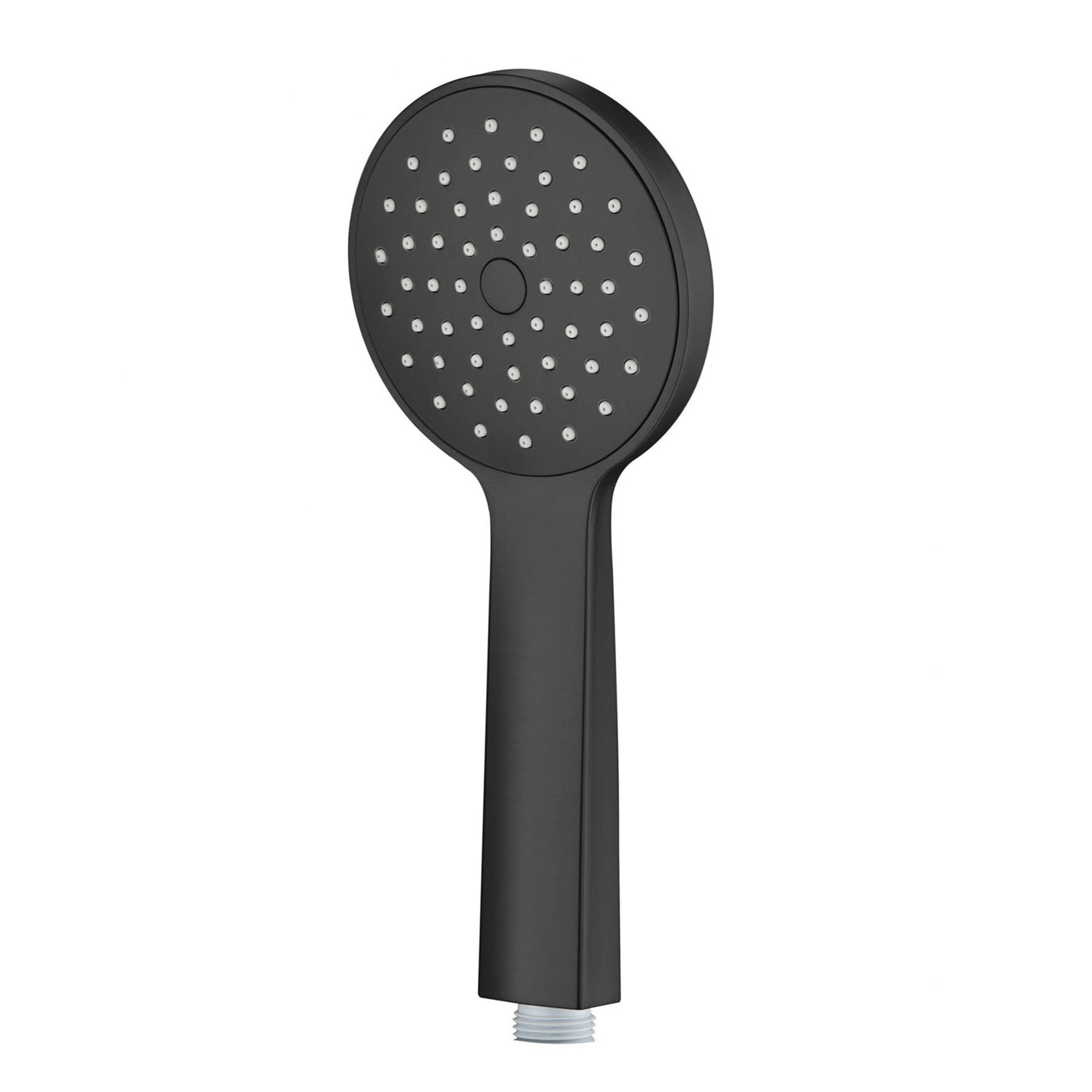 VOS Black Shower Handset with MP 0.5 - Matt Black Finish Main image