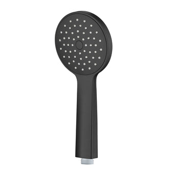 VOS Black Shower Handset with MP 0.5 - Matt Black Finish Main image